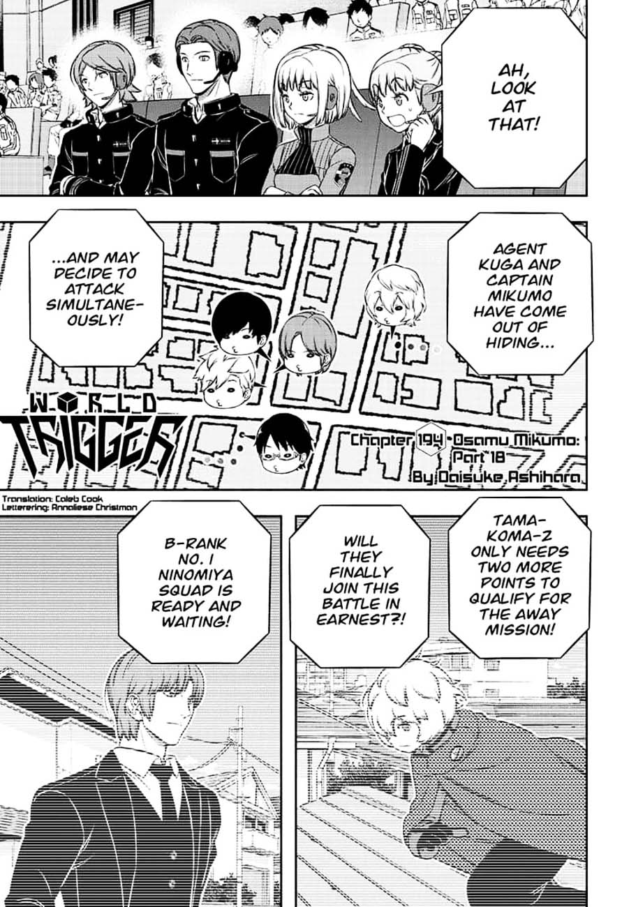 Read World Trigger EN Manga Online