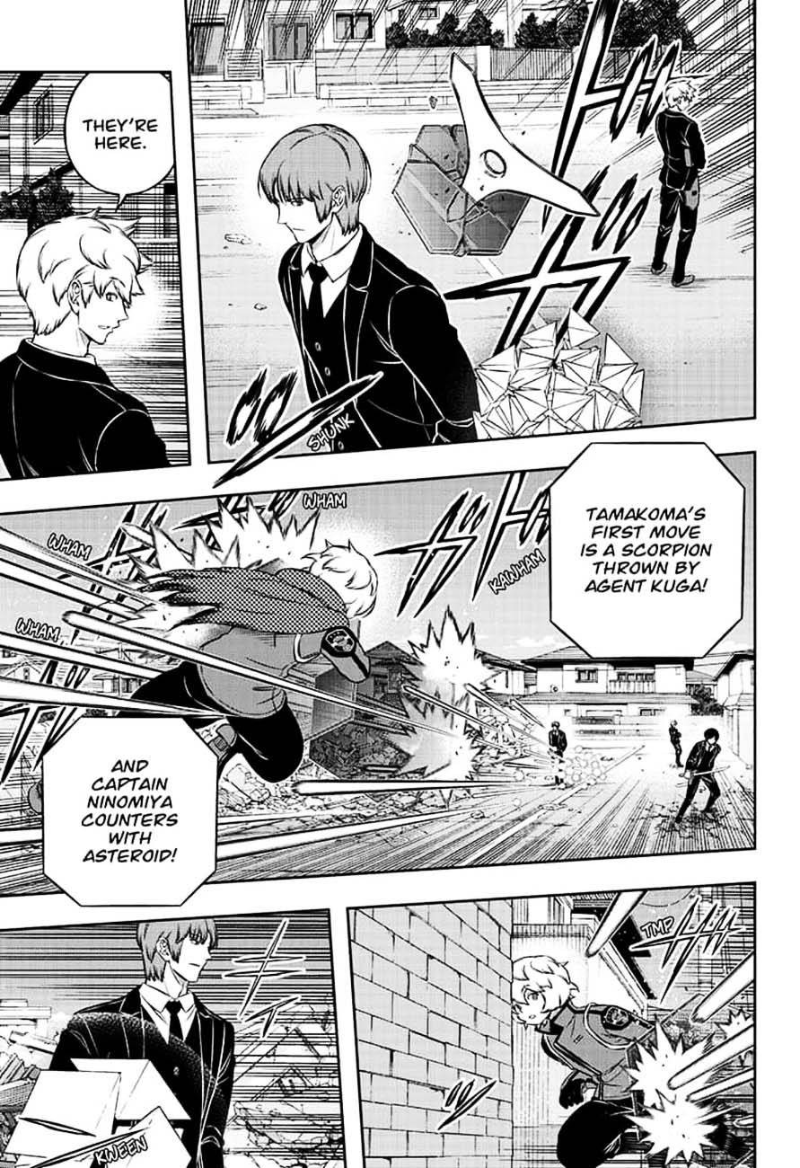 Read World Trigger EN Manga Online