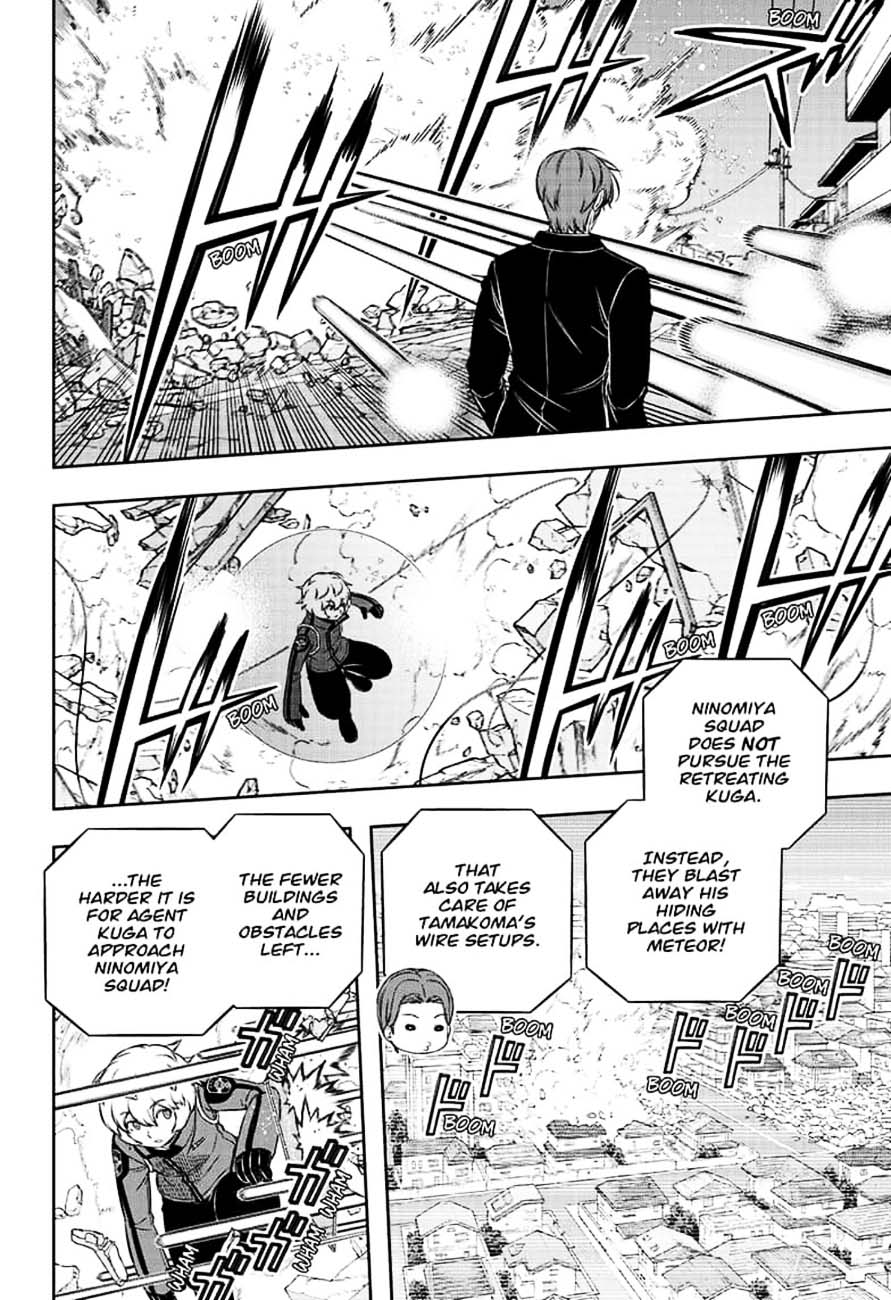 Read World Trigger EN Manga Online