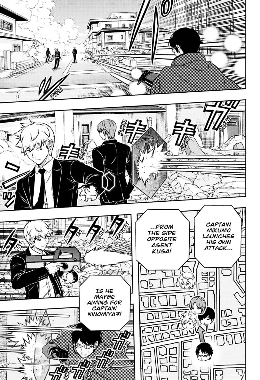 Read World Trigger EN Manga Online