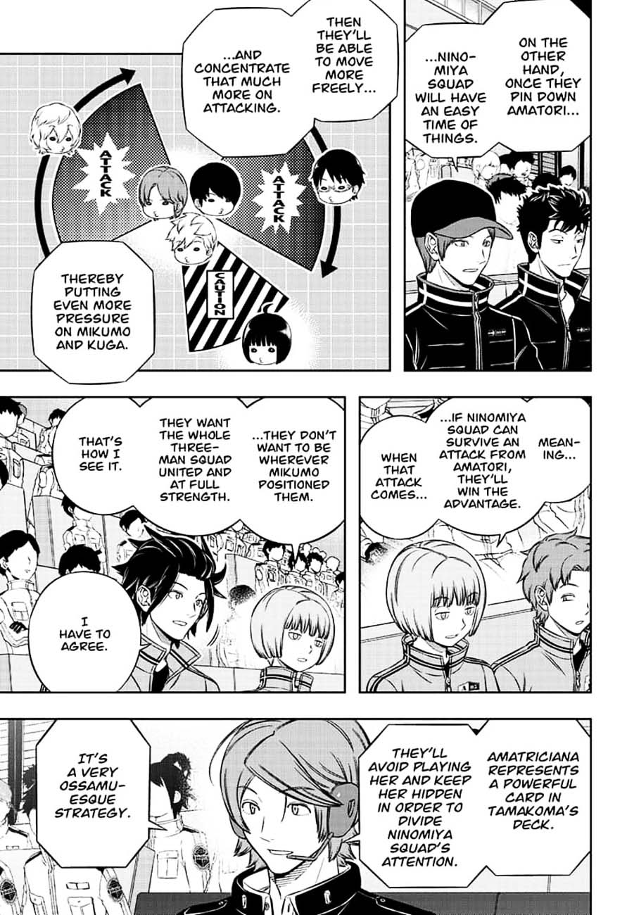 Read World Trigger EN Manga Online