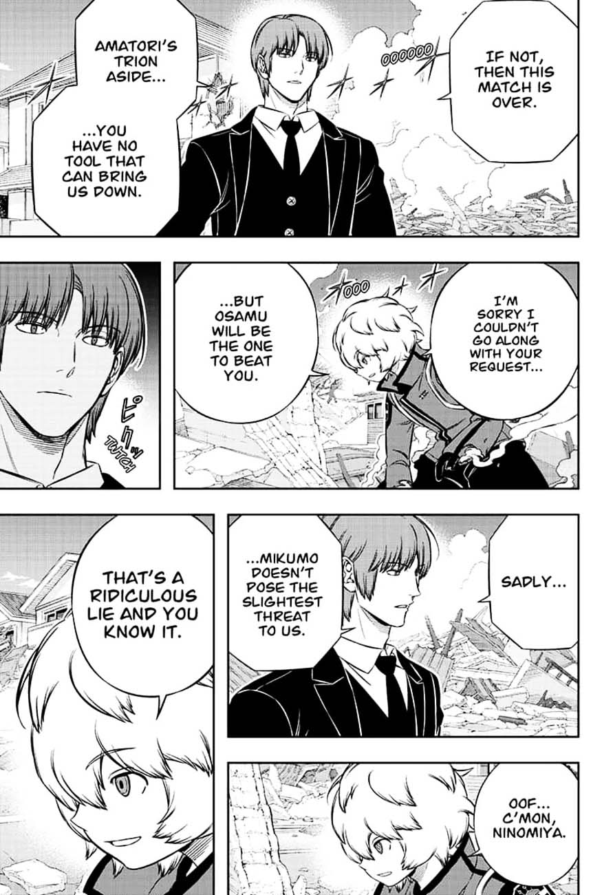 Read World Trigger EN Manga Online