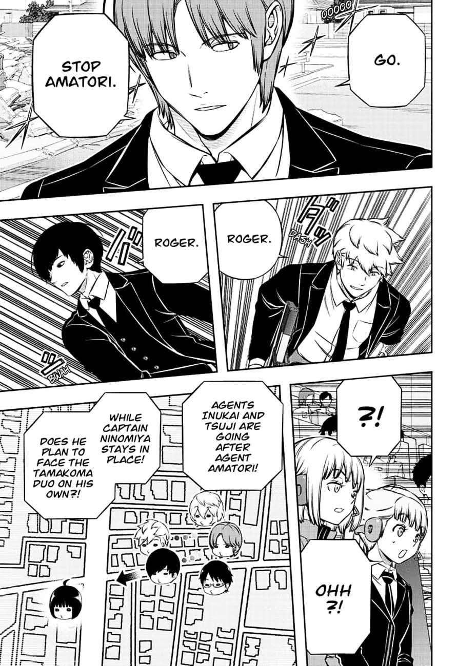 Read World Trigger EN Manga Online