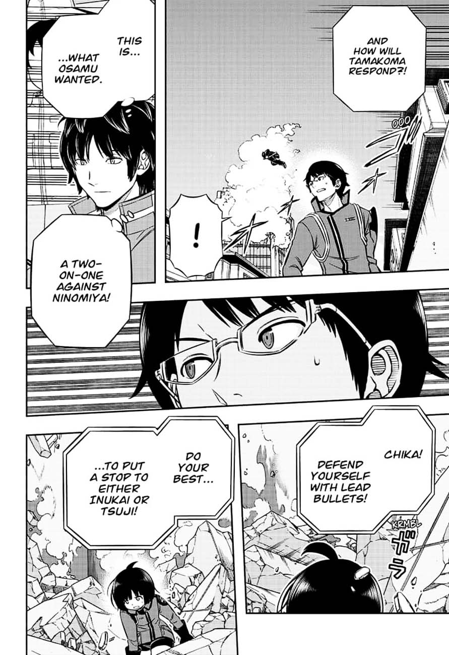 Read World Trigger EN Manga Online