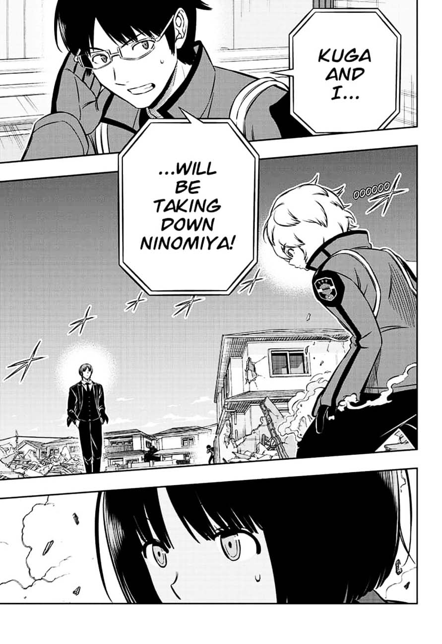 Read World Trigger EN Manga Online