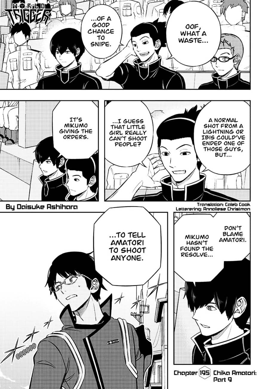 Read World Trigger EN Manga Online