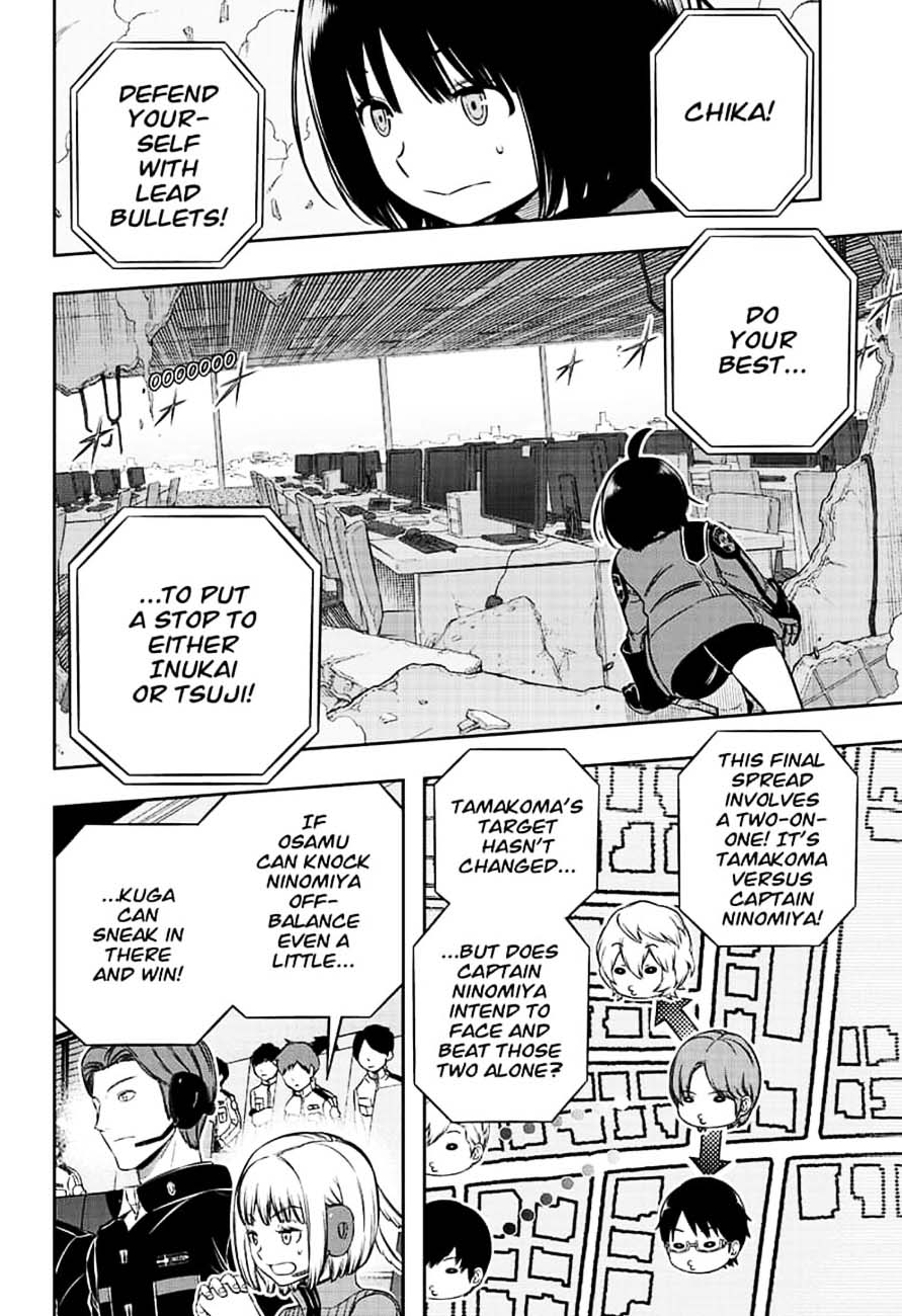 Read World Trigger EN Manga Online