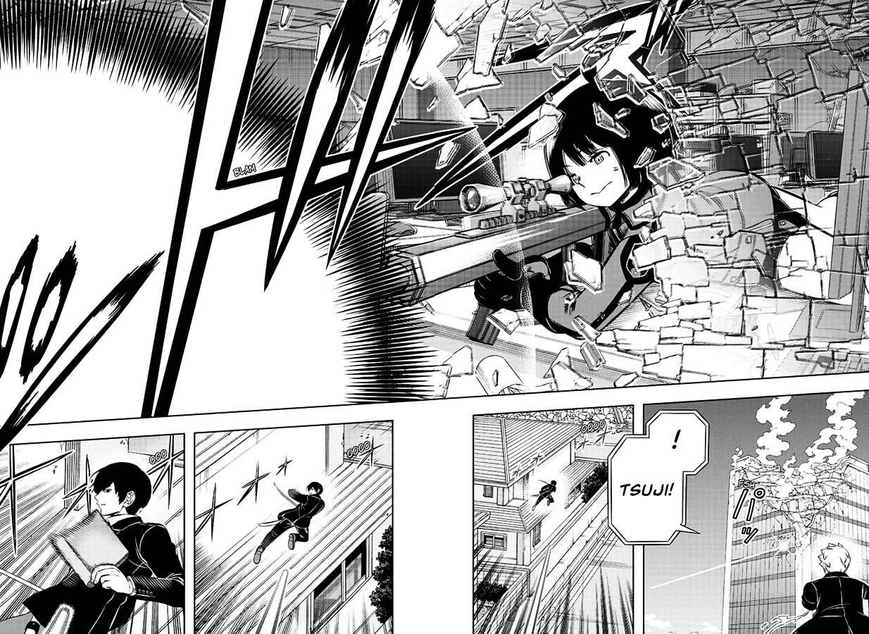 Read World Trigger EN Manga Online