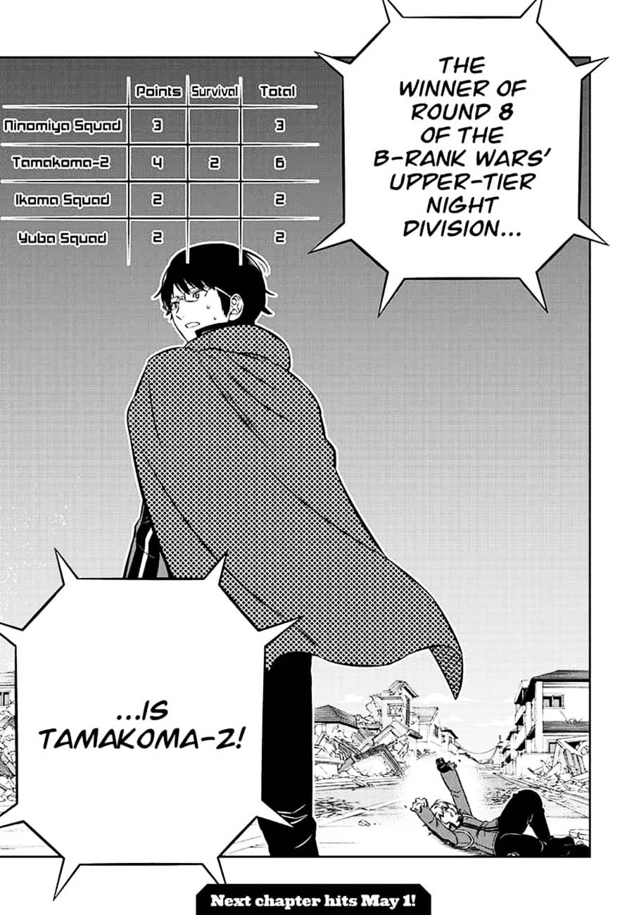 Read World Trigger EN Manga Online