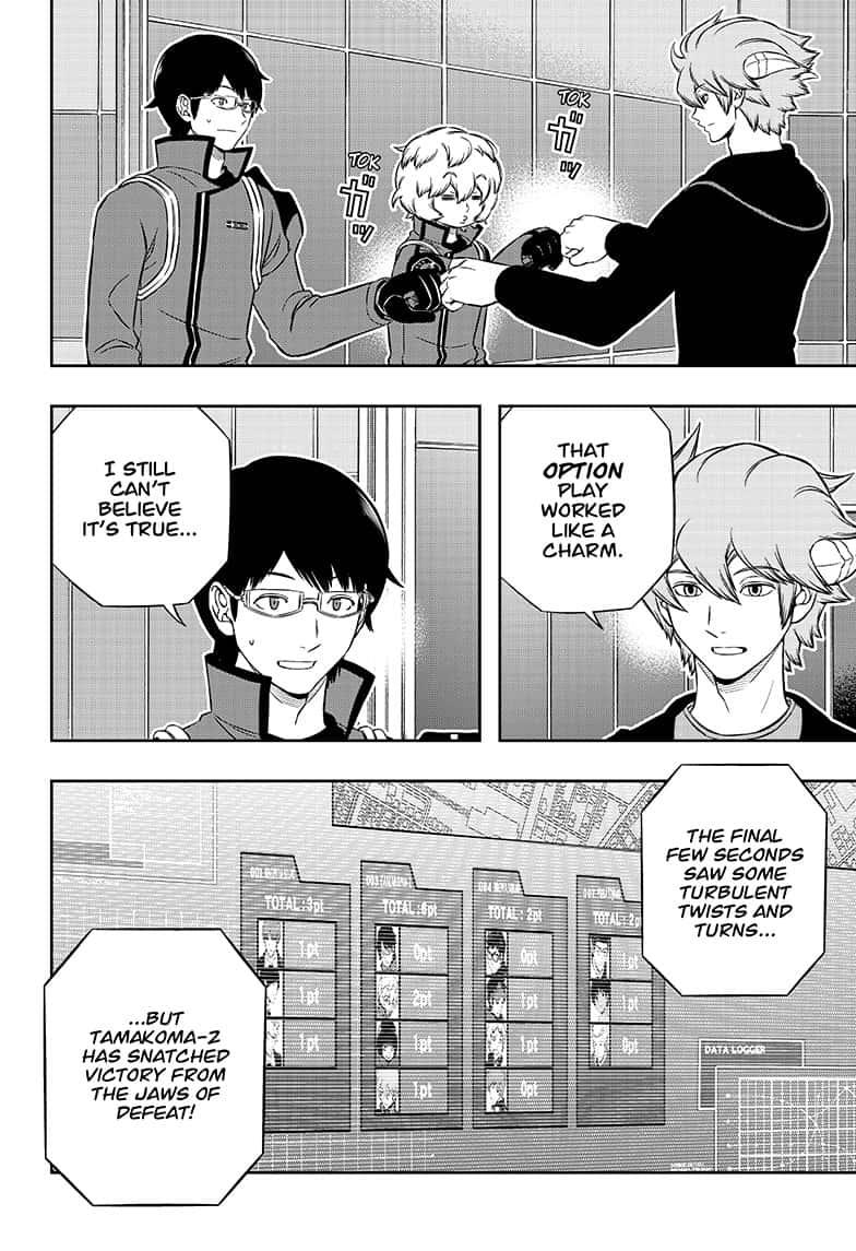 Read World Trigger EN Manga Online