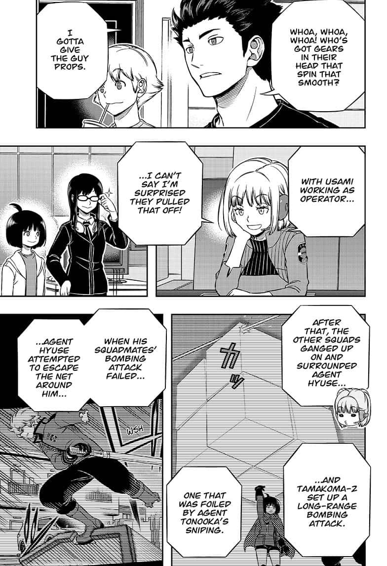 Read World Trigger EN Manga Online