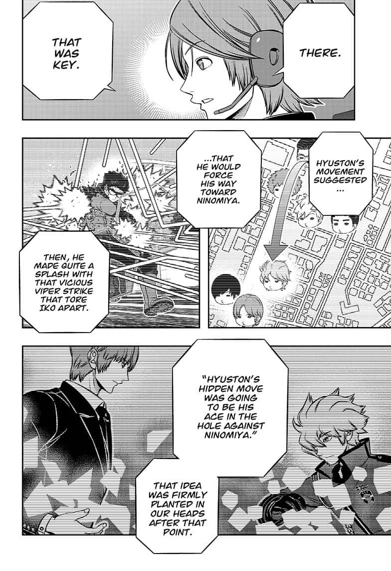 Read World Trigger EN Manga Online