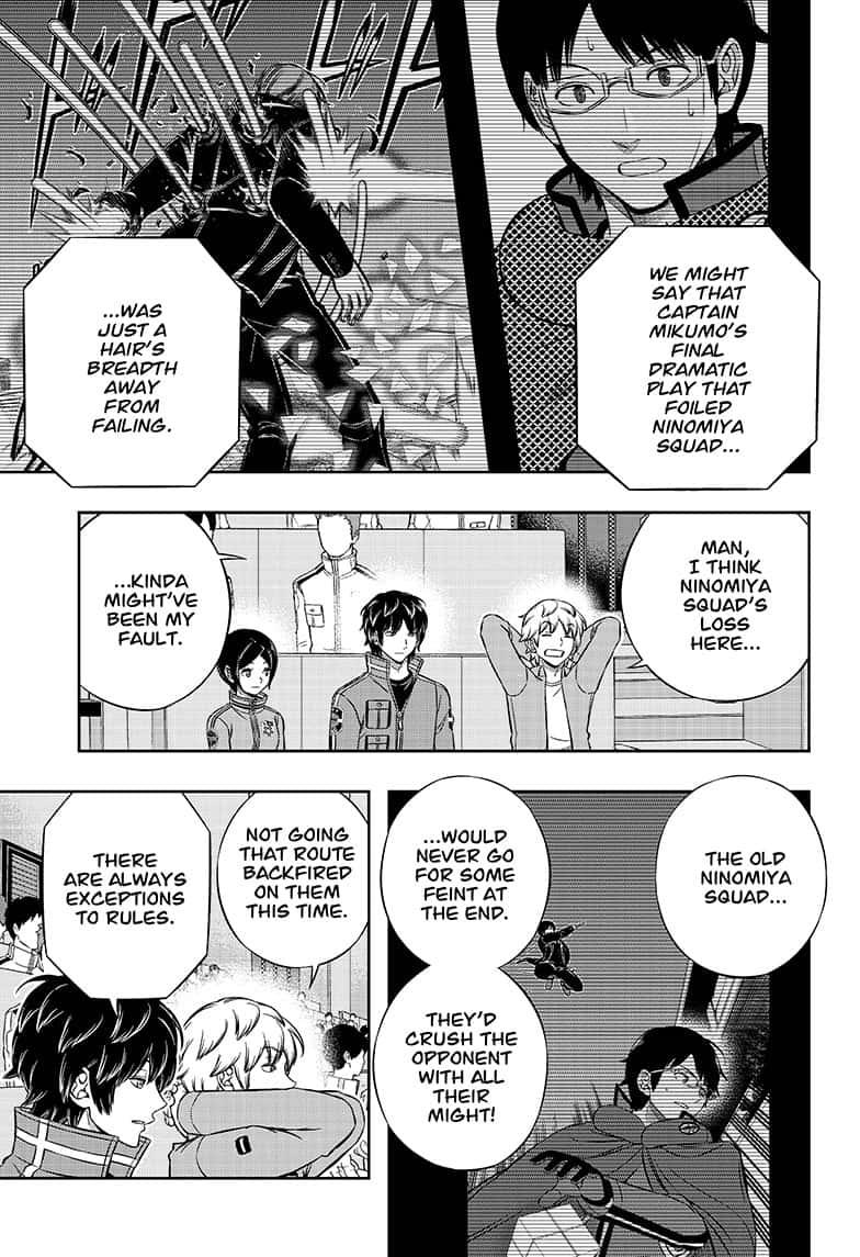 Read World Trigger EN Manga Online