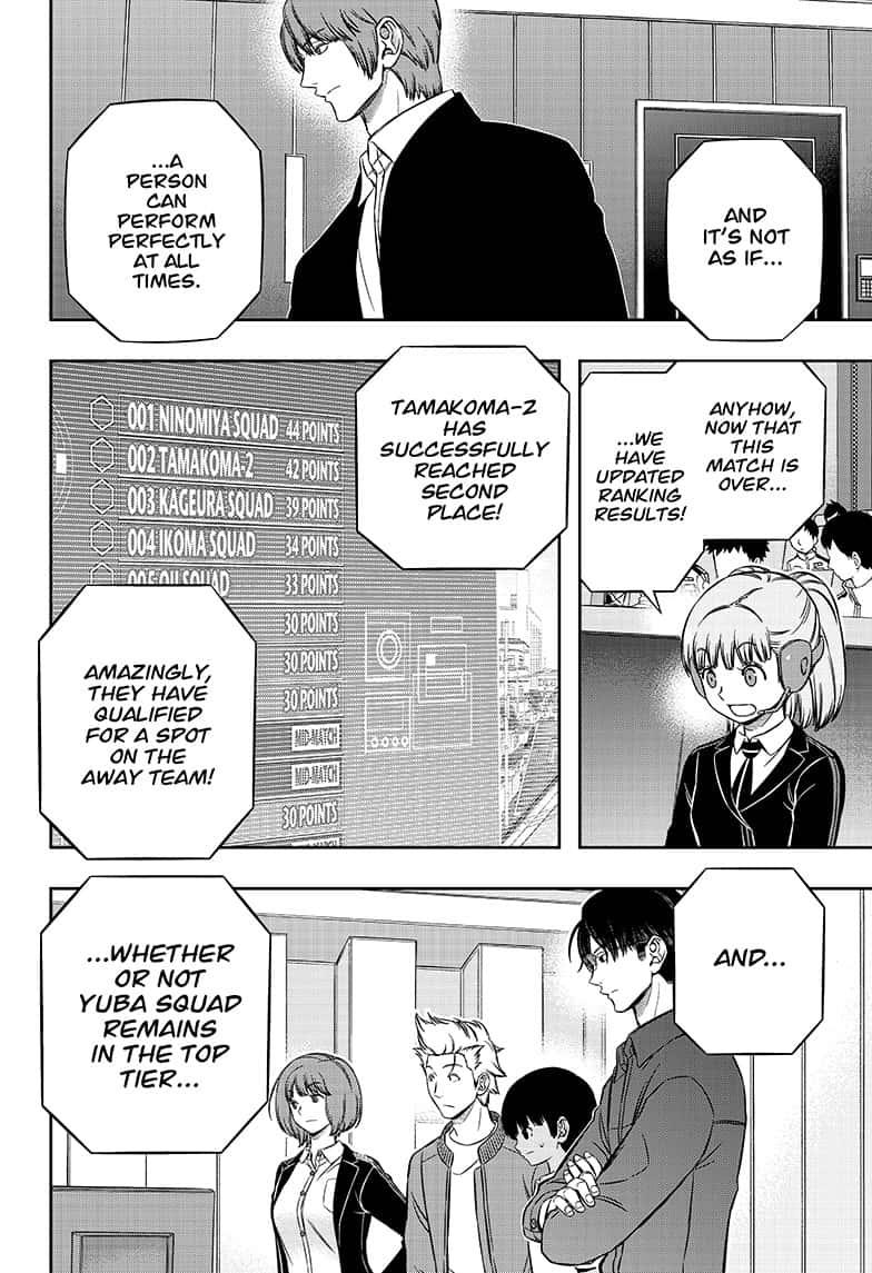 Read World Trigger EN Manga Online