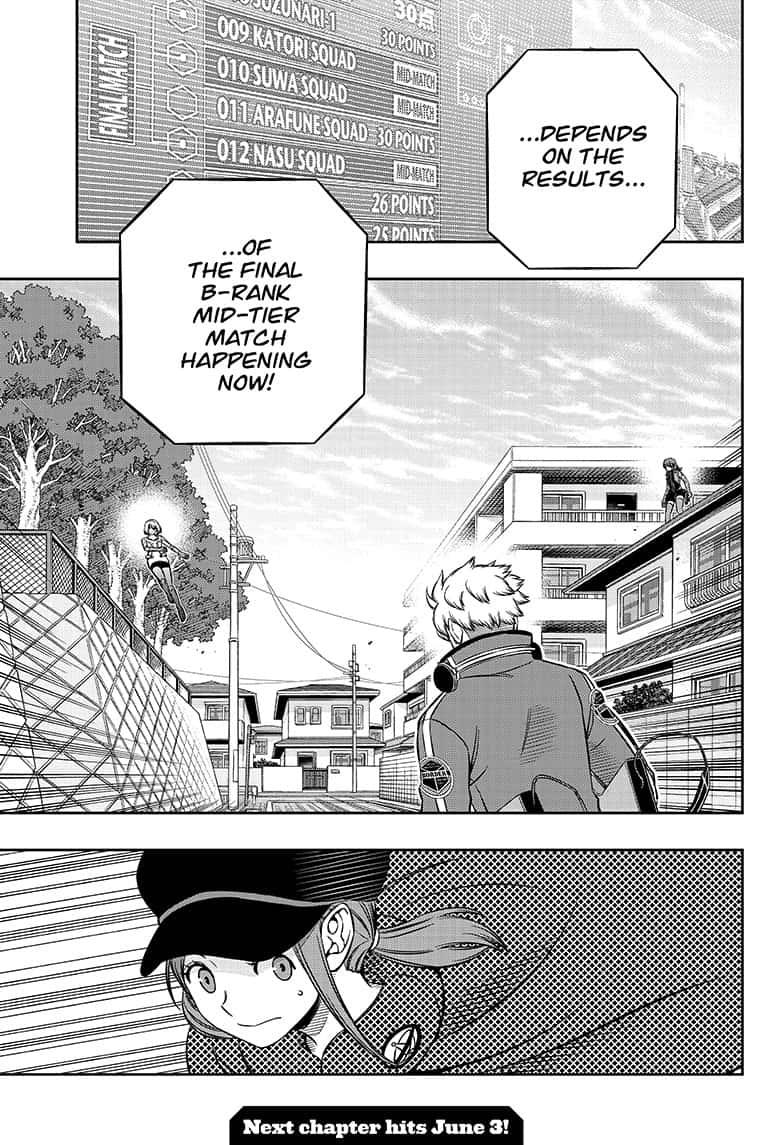 Read World Trigger EN Manga Online