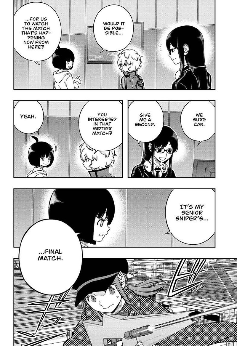 Read World Trigger EN Manga Online
