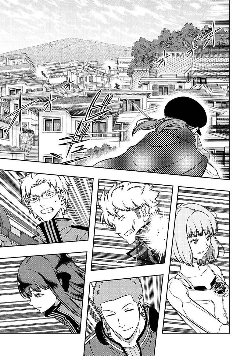 Read World Trigger EN Manga Online