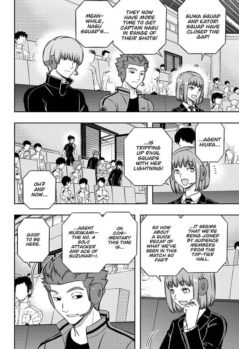 Read World Trigger EN Manga Online