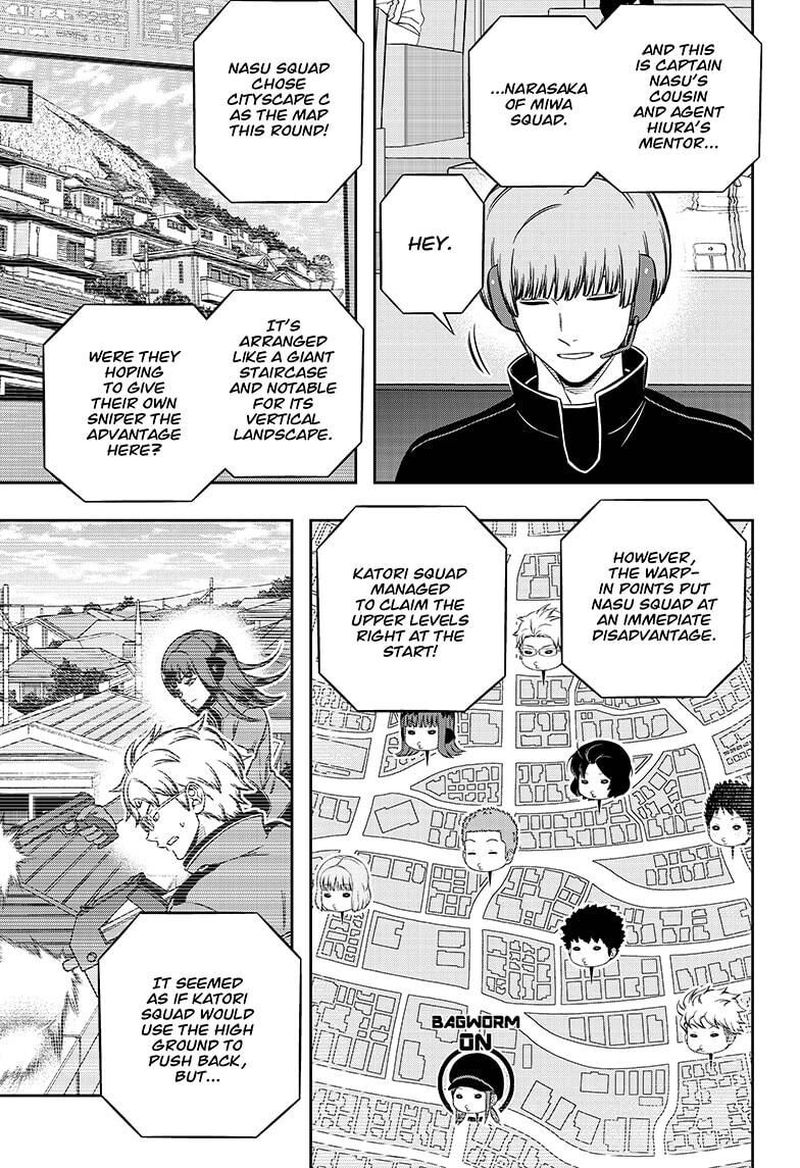 Read World Trigger EN Manga Online