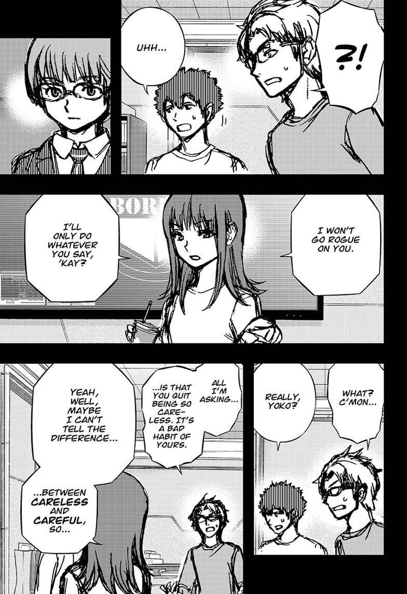 Read World Trigger EN Manga Online