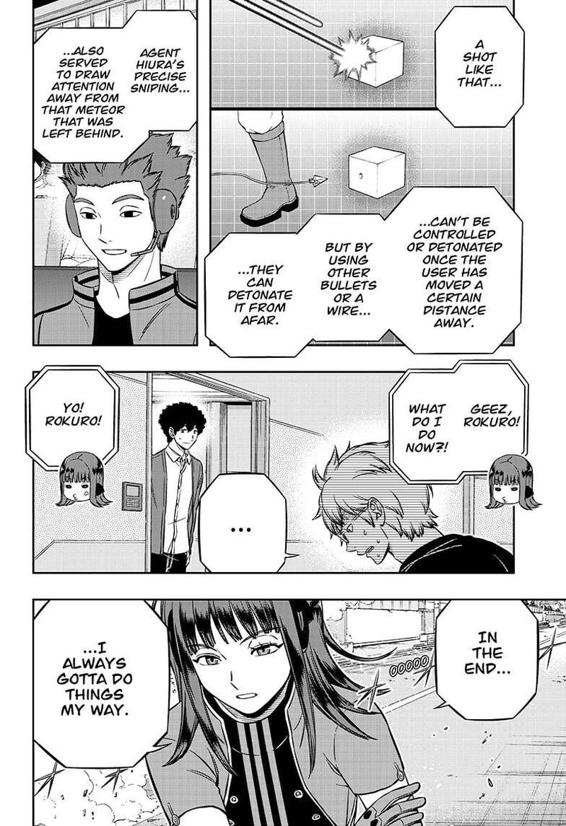 Read World Trigger EN Manga Online