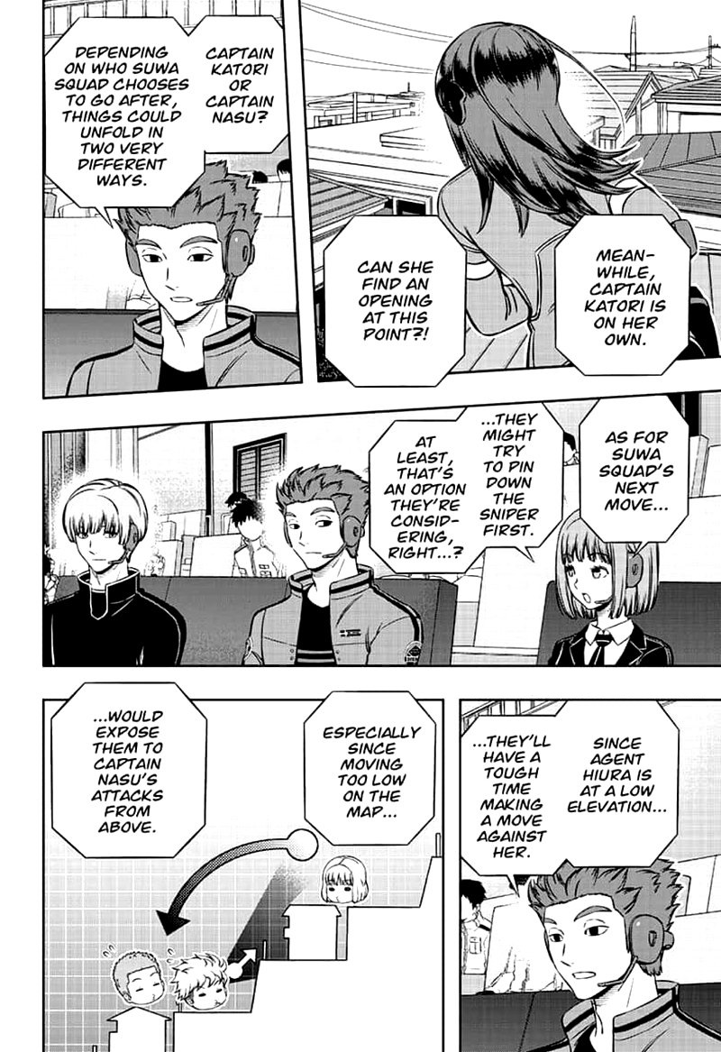 Read World Trigger EN Manga Online