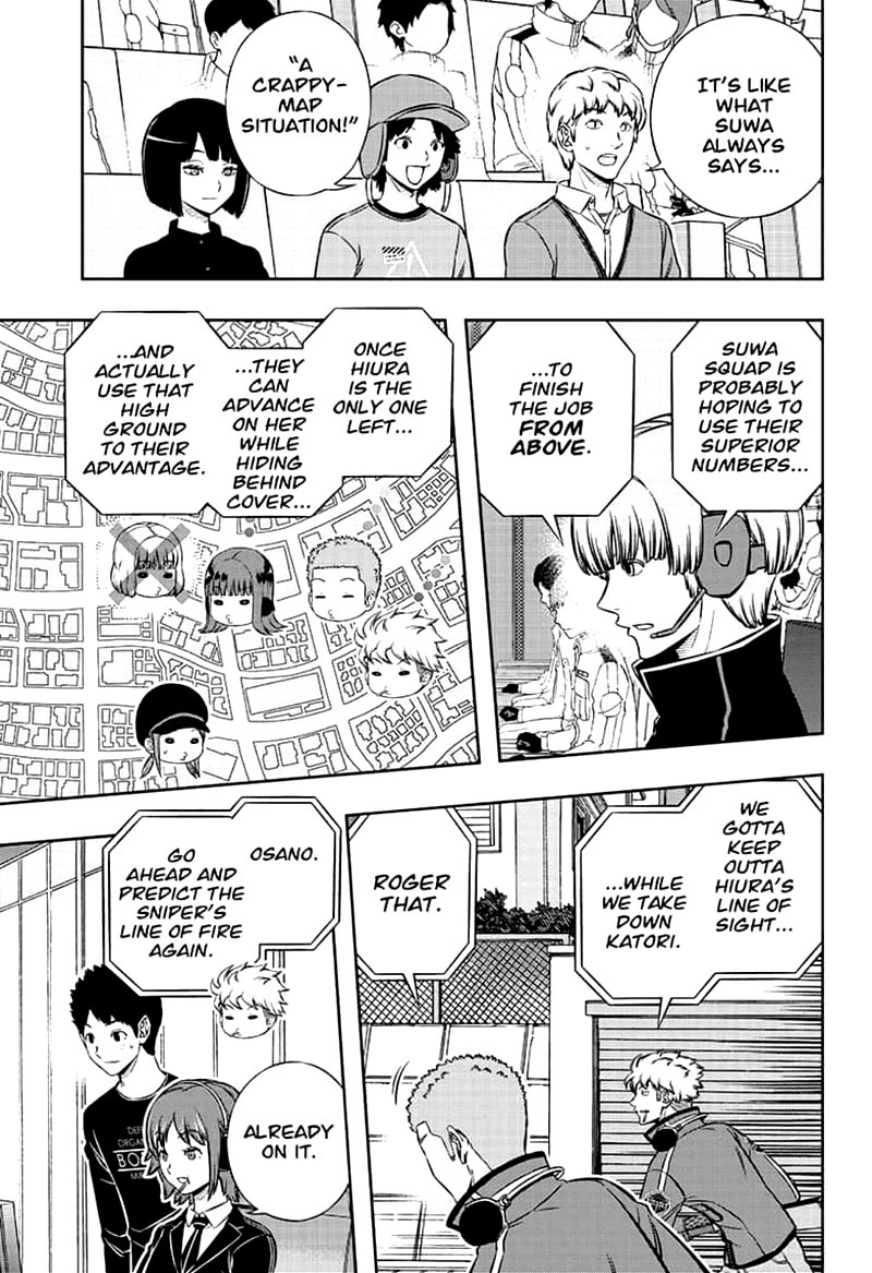 Read World Trigger EN Manga Online