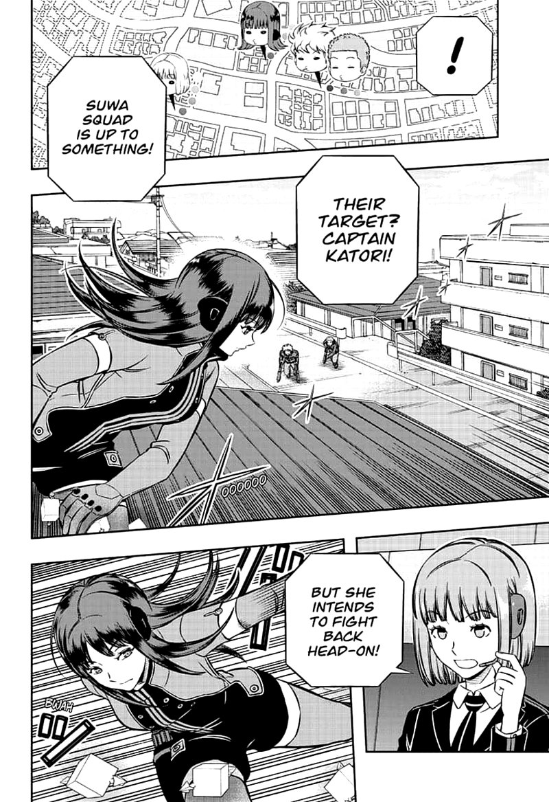 Read World Trigger EN Manga Online