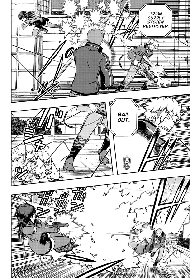 Read World Trigger EN Manga Online