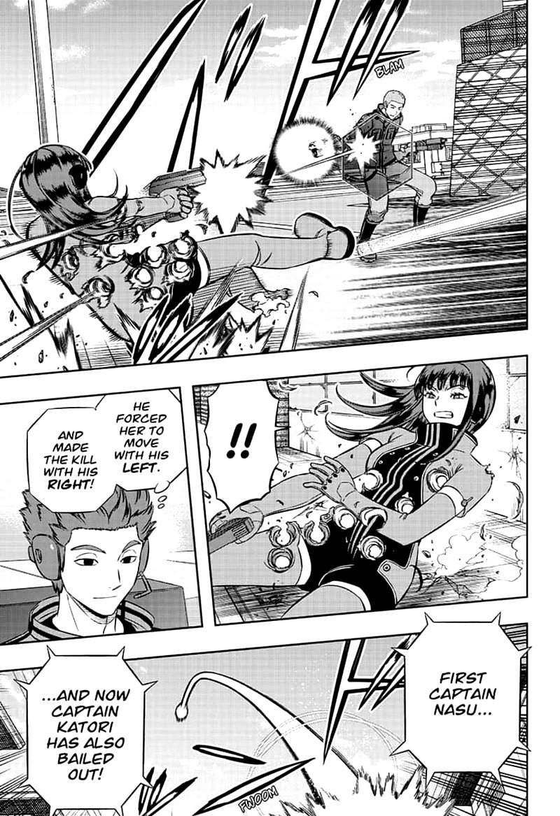 Read World Trigger EN Manga Online