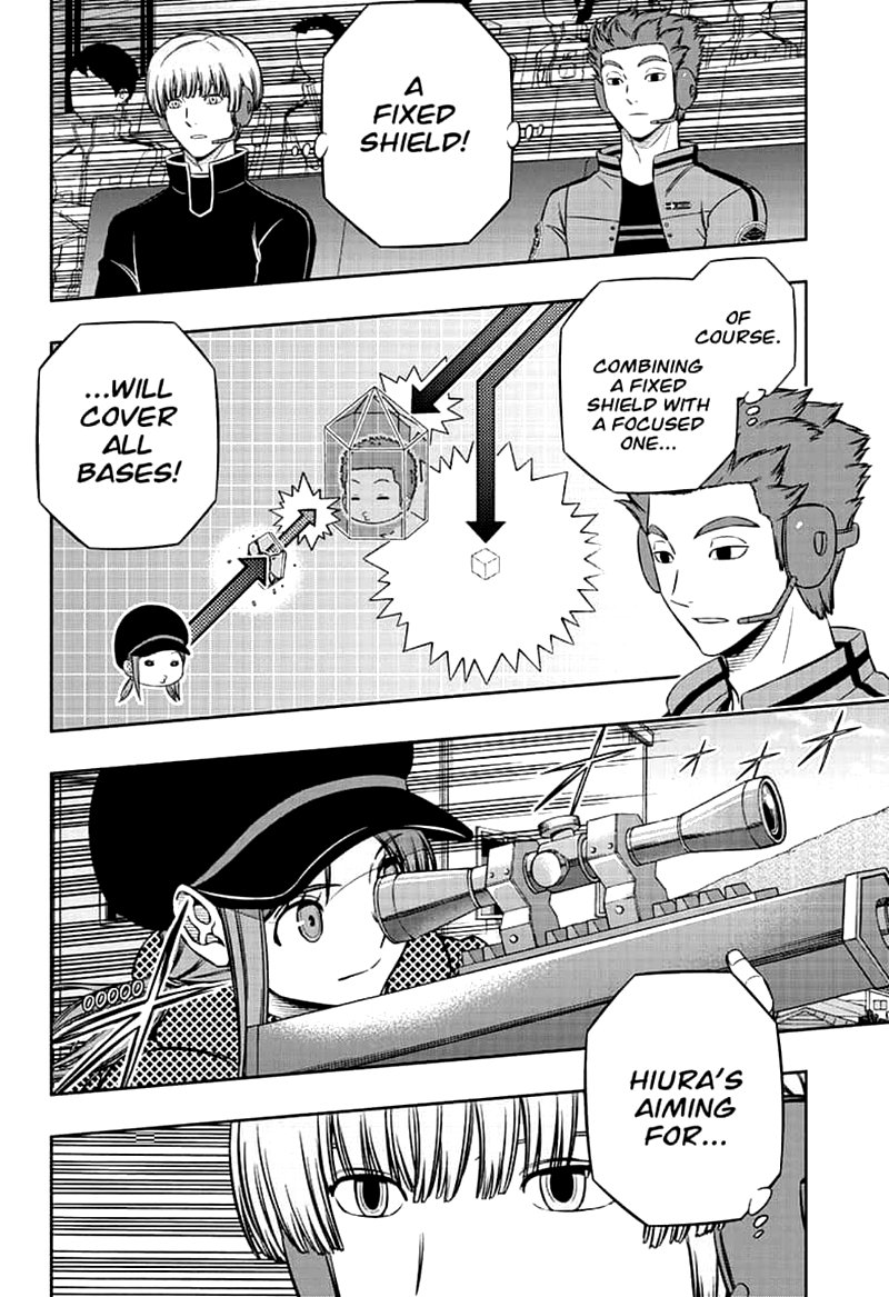 Read World Trigger EN Manga Online
