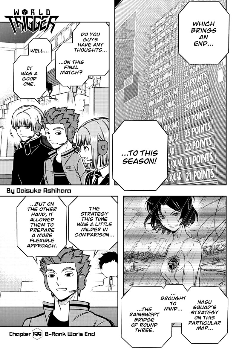 Read World Trigger EN Manga Online