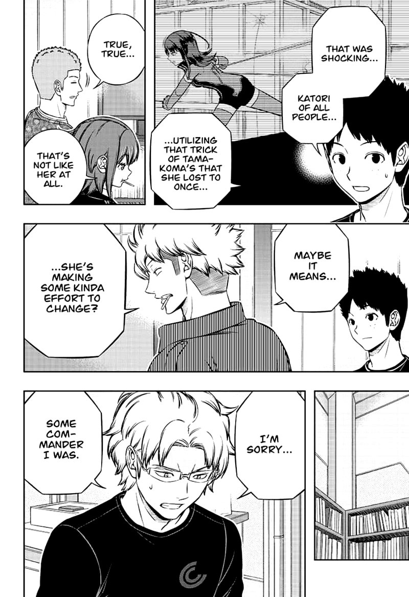 Read World Trigger EN Manga Online