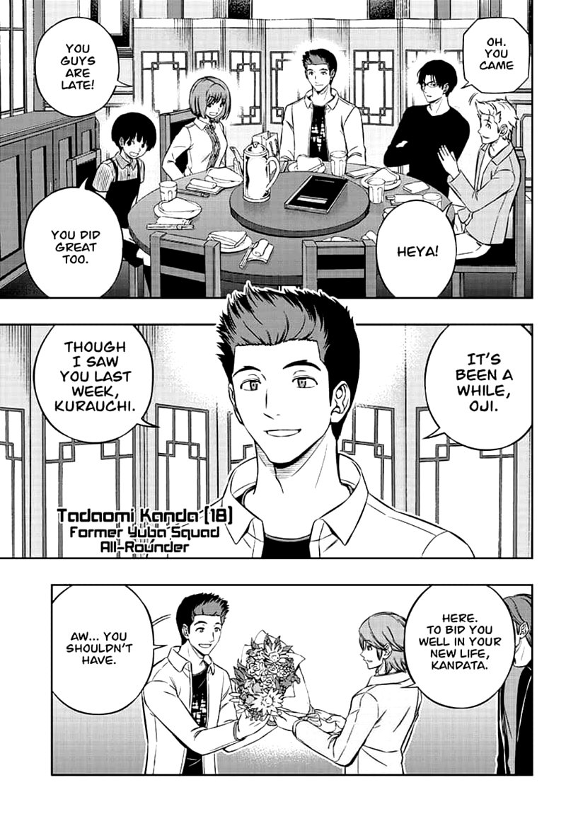 Read World Trigger EN Manga Online