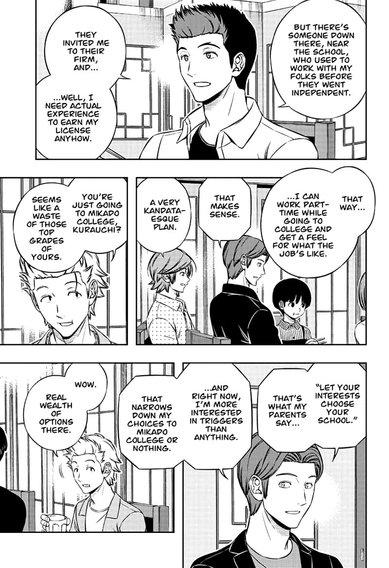 Read World Trigger EN Manga Online