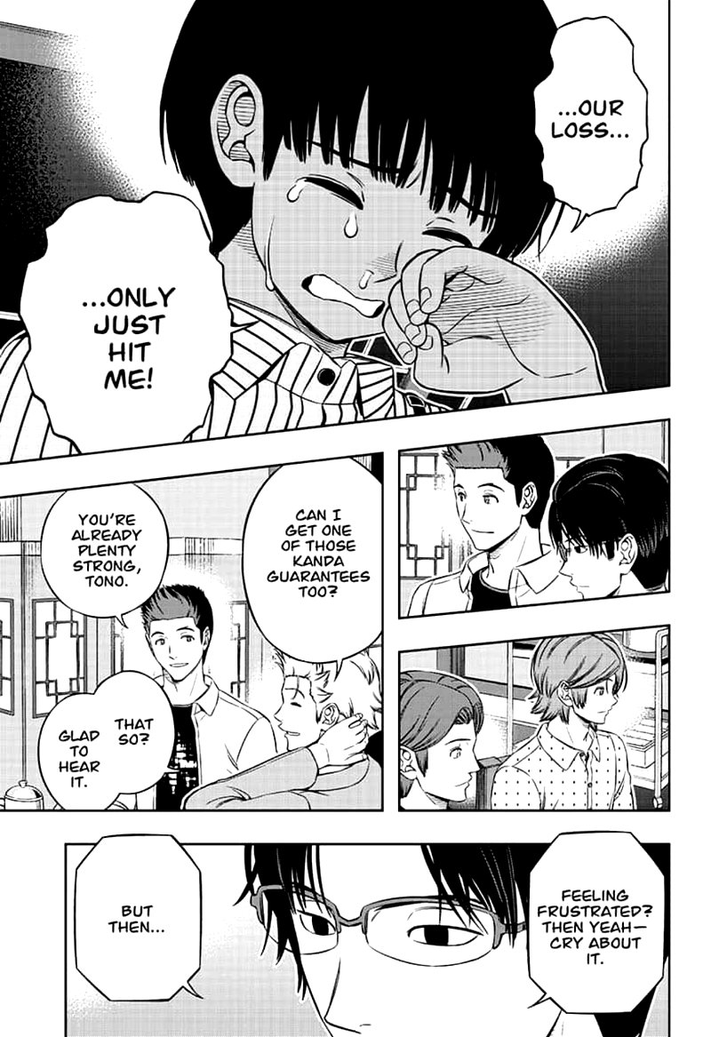 Read World Trigger EN Manga Online