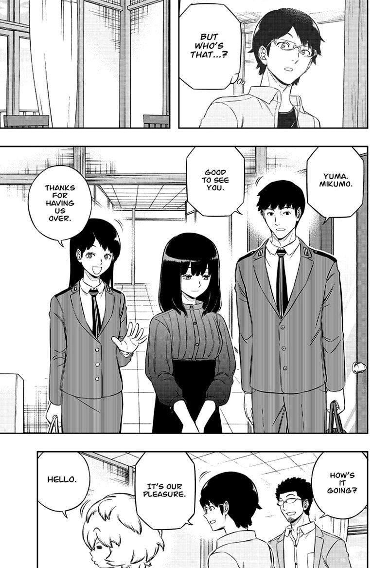 Read World Trigger EN Manga Online