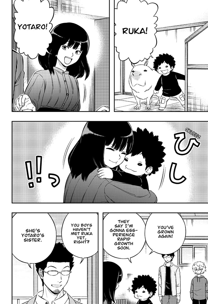 Read World Trigger EN Manga Online