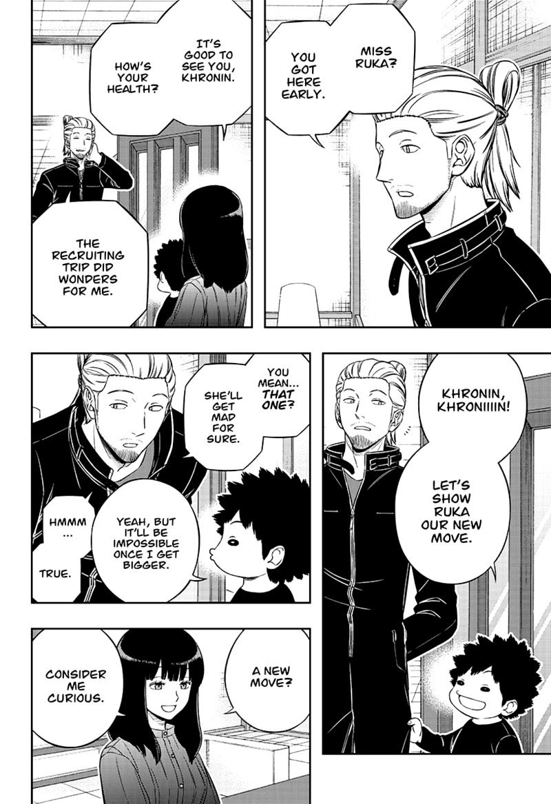Read World Trigger EN Manga Online