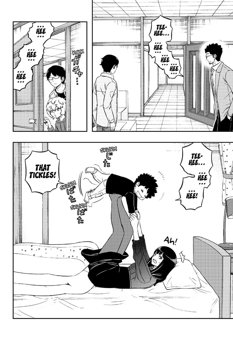 Read World Trigger EN Manga Online