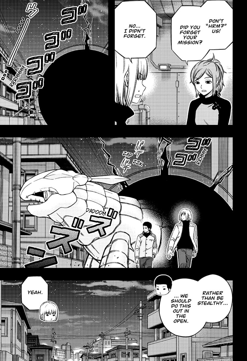 Read World Trigger EN Manga Online