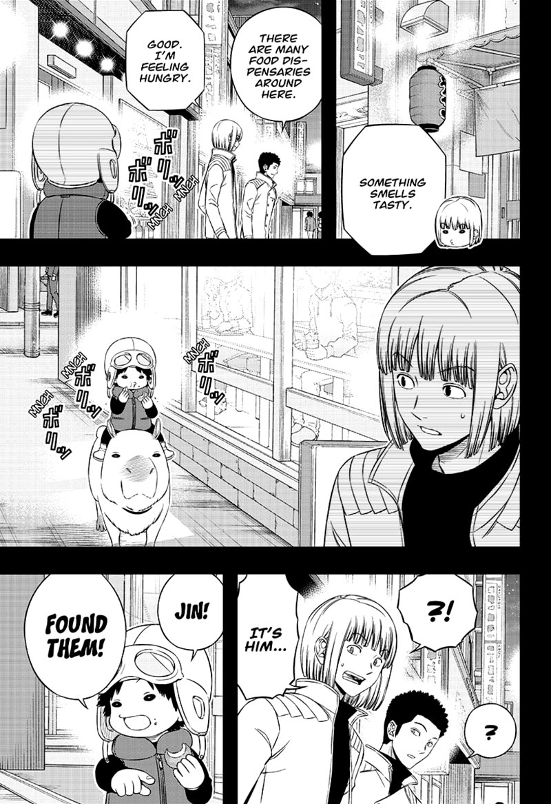 Read World Trigger EN Manga Online