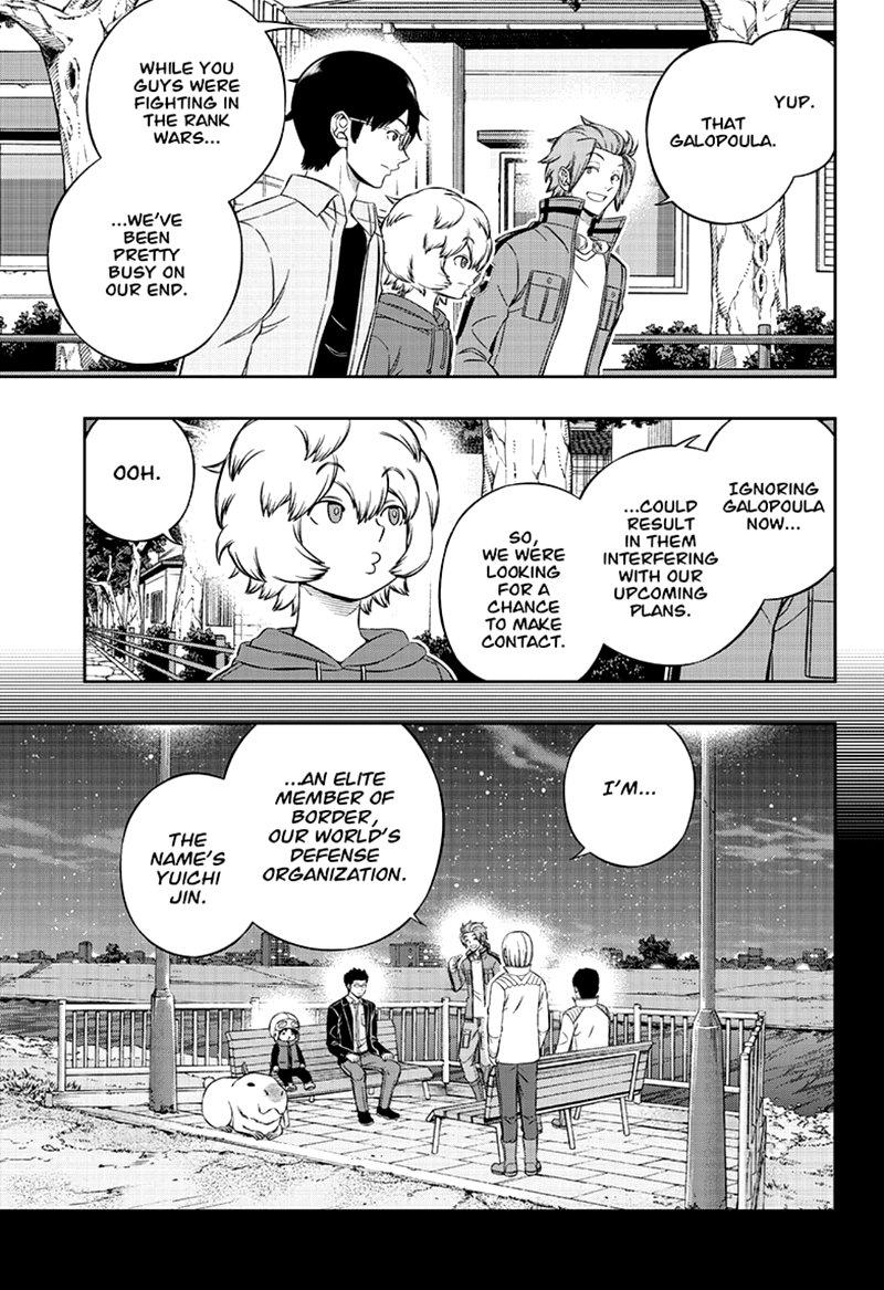 Read World Trigger EN Manga Online