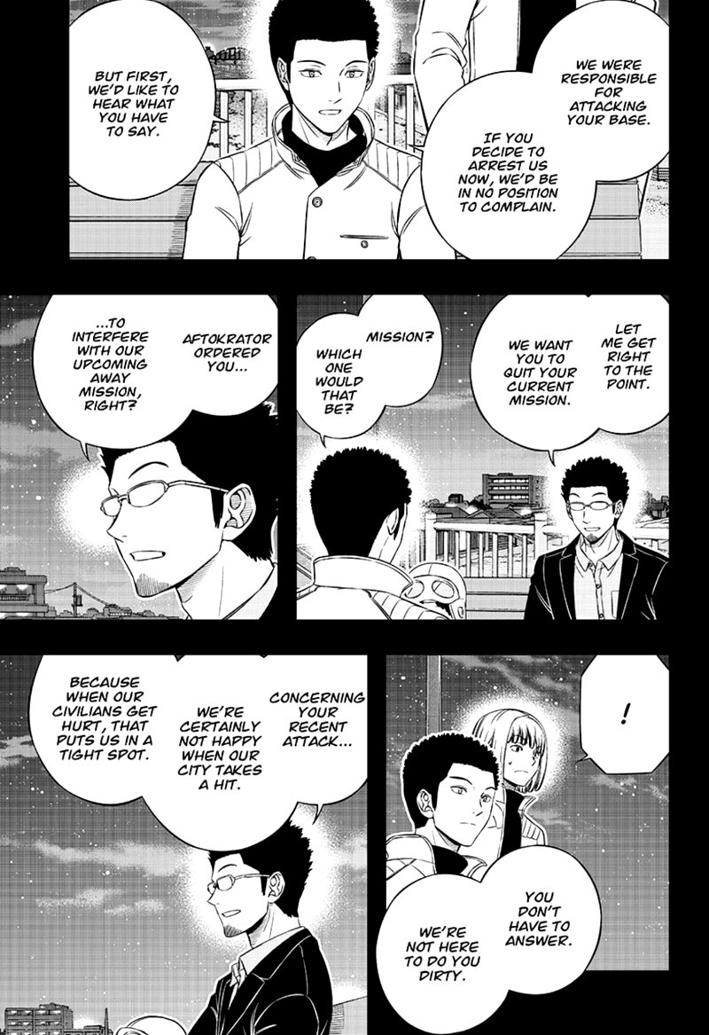 Read World Trigger EN Manga Online