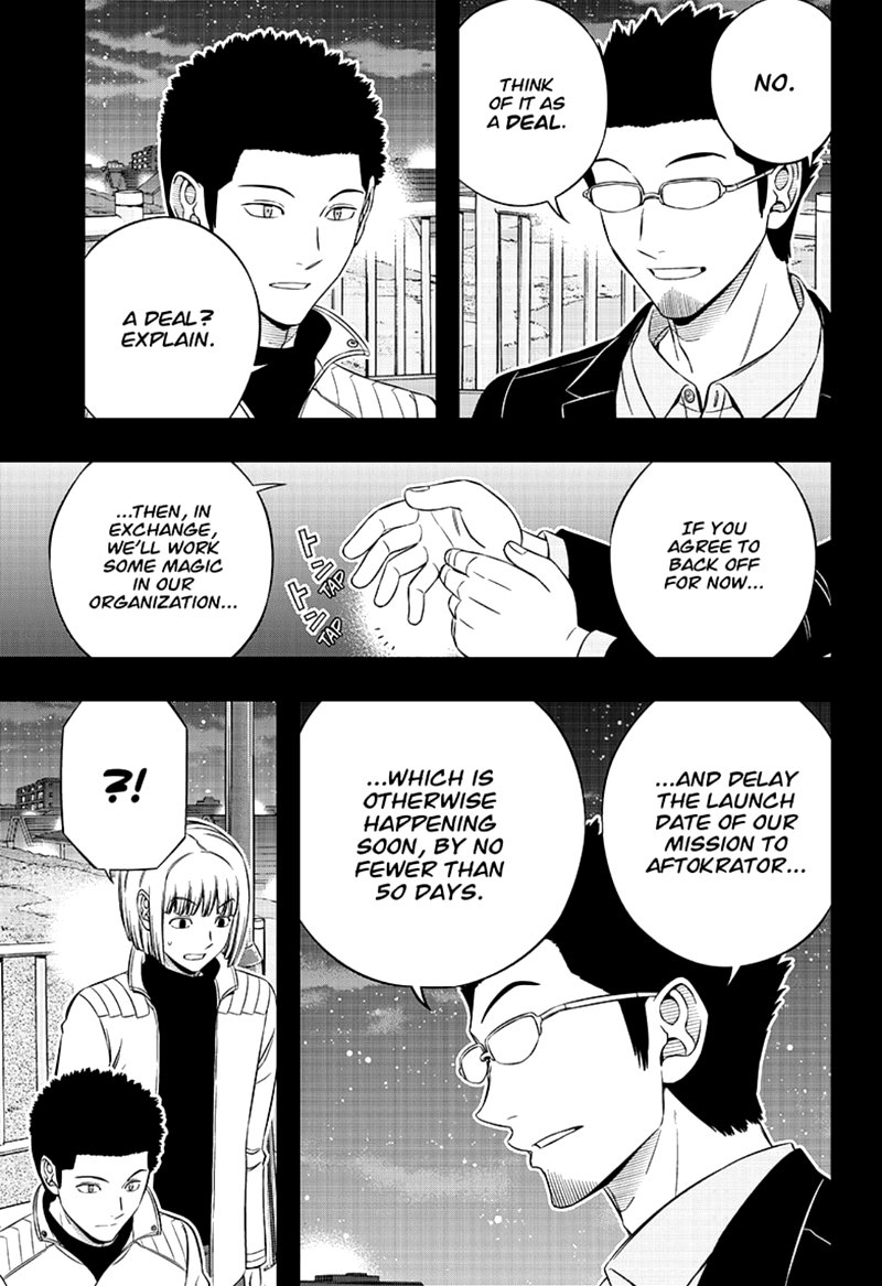 Read World Trigger EN Manga Online