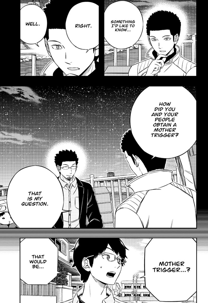 Read World Trigger EN Manga Online