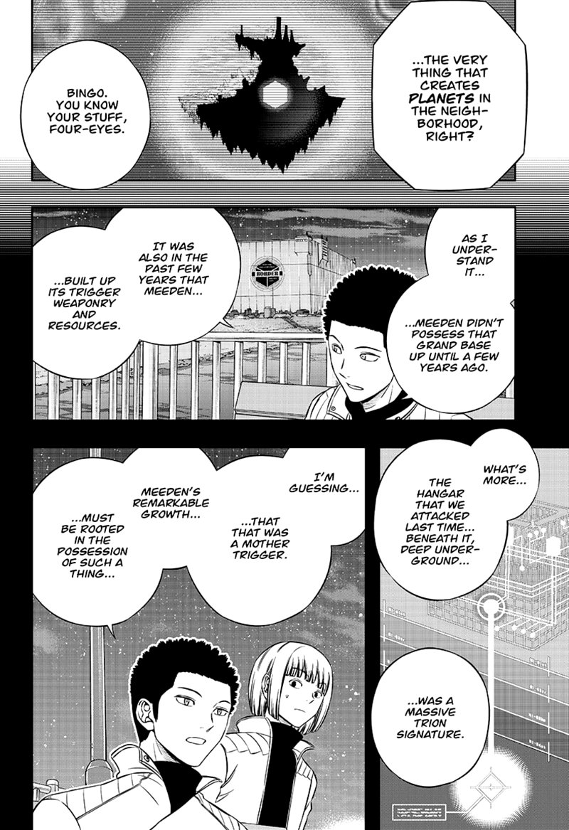 Read World Trigger EN Manga Online