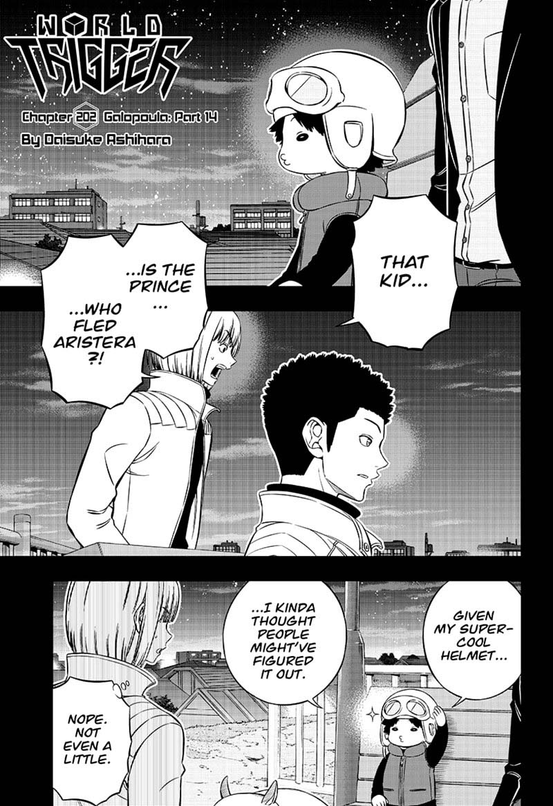 Read World Trigger EN Manga Online