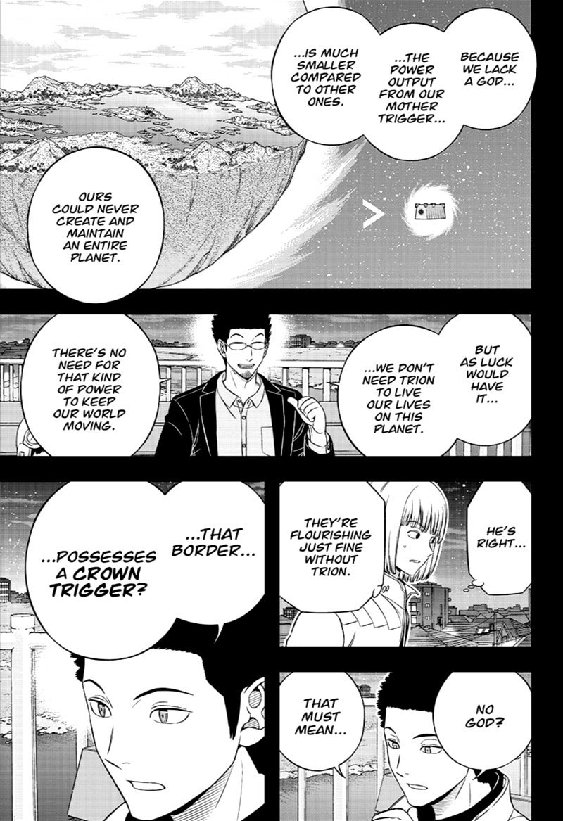 Read World Trigger EN Manga Online