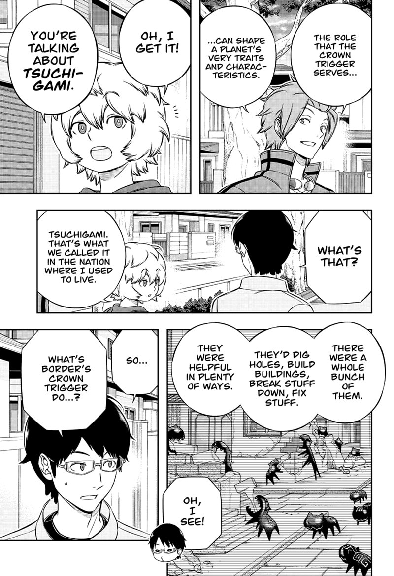 Read World Trigger EN Manga Online